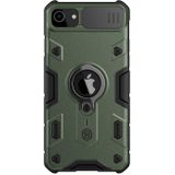 Nillkin CamShield Protective Armor Case for iPhone SE (Green)