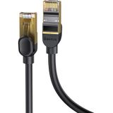 Baseus Ethernet RJ45, 10Gbps, 8m network cable (black)