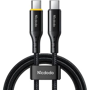 Mcdodo CA-3460 USB-C to USB-C Cable, 100W Power Delivery, 1.2 Meters (Black)