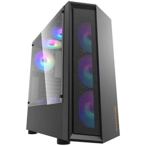 Darkflash Wave Computer Case (Black)