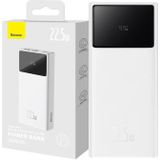 Baseus Star-Lord 20000mAh Power Bank with 2x USB, USB-C, and 22.5W Output (White)