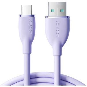 USB C to USB 3A Cable (Purple), 1.2 Meters, SA29-AC3