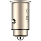 LDNIO C506Q USB-C Car Charger with USB-C to Lightning Cable