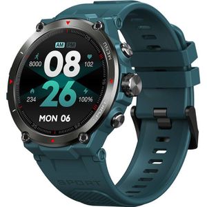 Zeblaze Stratos 2 Smartwatch (Blue)