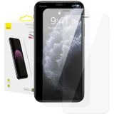 Baseus 0.3mm Full-glass Tempered Glass Screen Protector (2-pack) for iPhone XS Max/11 Pro Max 6.5