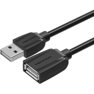Vention VAS-A44-B500 USB 2.0 5m Extension Cable (Black)