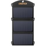 Choetech SC001 19W 2xUSB Foldable Solar Charger (Black)