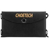 Choetech SC001 19W 2xUSB Foldable Solar Charger (Black)