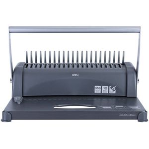 Deli E3871 Comb Binding Machine