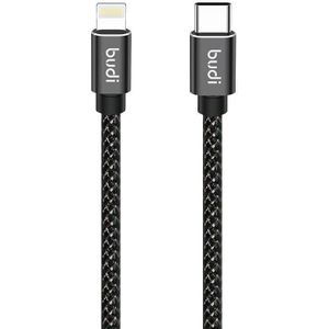 Budi 3m Type-C to Lightning Cable