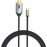Vention CRBBF USB-C to HDMI Cable, 1 Meter, Black