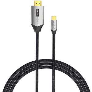 Vention CRBBF USB-C to HDMI Cable, 1 Meter, Black