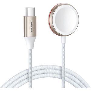 Apple Watch Magnetic Charger Joyroom S-IW011 USB-C 5V 1.2m (White)