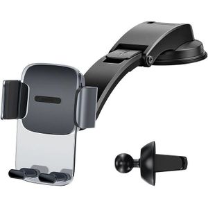 Baseus Easy Control Clamp Car Mount for Grille/Dashboard (Black)