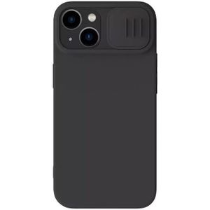 Nillkin CamShield Classic Black Silky Silicone Case for iPhone 14/13