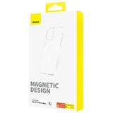 Baseus OS-Lucent Series Magnetic Clear Phone Case for iPhone 14 Pro Max