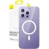 Baseus OS-Lucent Series Magnetic Clear Phone Case for iPhone 14 Pro Max