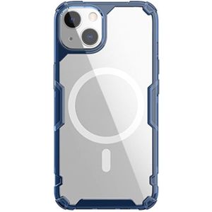 Magnetic Case Nillkin Nature TPU Pro for Apple iPhone 13 (Blue)