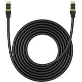Baseus 40Gbps Network Cable Cat.8 Ethernet RJ45, 5m (Black)