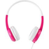 Kids' Buddyphones DiscoverFun Wired Headphones (Pink)