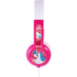 Kids' Buddyphones DiscoverFun Wired Headphones (Pink)