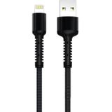 LDNIO LS64 2.4A USB Cable with Lightning Connector, Length 2 Meters