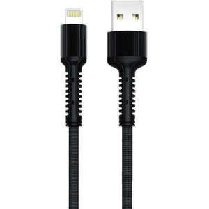 LDNIO LS64 2.4A USB Cable with Lightning Connector, Length 2 Meters