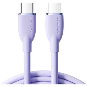 100W USB C to USB C Cable (SA29-CC5), 1.2m, Purple