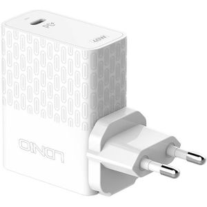 LDNIO A1405C 40W USB-C to USB-C and Lightning Wall Charger Combo.