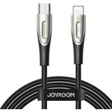 Black 2m Cable Star-Light USB C to Lightning SA27-CL3/100W