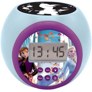 Projector alarm clock with timer Frozen Lexibook