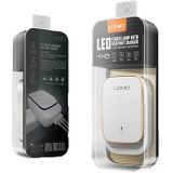 LDNIO A4405 4-Port Wall Charger with LED Lamp and Lightning Cable