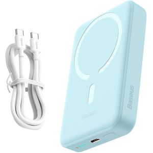 Baseus 10000mAh 30W Fast-Charging Blue Power Bank