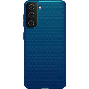 Nillkin Super Frosted Shield Protective Cover for Samsung Galaxy S21 FE 5G (Blue)
