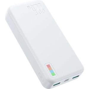 Power Bank Dazzling 22.5W 10000mAh Joyroom JR-QP194 (White)