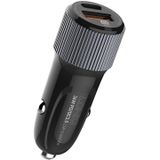 LDNIO C510Q USB-C Car Charger with MicroUSB Cable