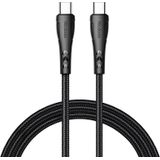 Mcdodo CA-7641 USB-C to USB-C Cable with Power Delivery 60W, 1.2m (Black)