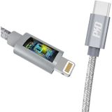 Dudao L5Pro PD 45W USB-C to Lightning Cable, 1m (Gray)