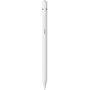 Baseus Smooth Writing Series Active Stylus with Wireless Charging and USB-C Connector (White)