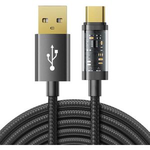 Joyroom S-UC027A12 Data Cable, USB-A to Type-C, 3A, 2m (Black)