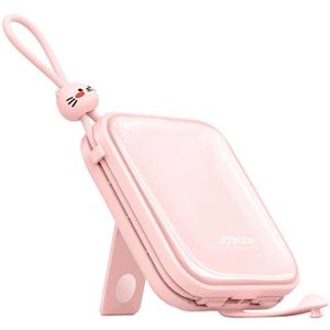 Joyroom JR-L009 Cutie 10000mAh Power Bank, 12W, Pink