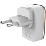 LDNIO A2204 2USB Wall Charger with Lightning Cable