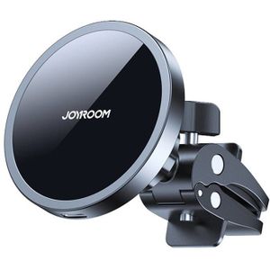 Joyroom JR-ZS240 Black Car Grille Holder with Qi Inductive Charger