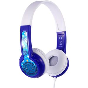Kids Buddyphones DiscoverFun Wired Headphones (Blue)