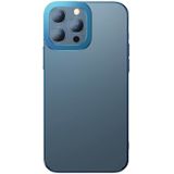 Baseus Glitter Clear Cover for iPhone 13 Pro (Blue)