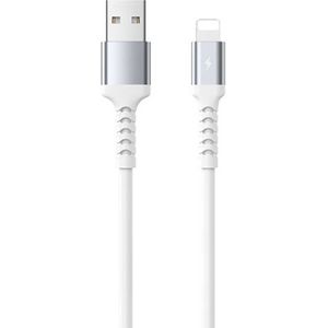 Remax Kayla II USB-Lightning Cable, 1 Meter, RC-C008 (White)
