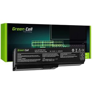 GREEN CELL Batterij voor Toshiba Satellite C650 C650D C660 C660D L650D L655 L750 PA3817U-1BRS / 11,1V 4400mAh