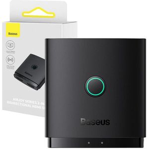 Baseus Cluster HDMI Switch in Black