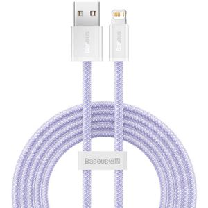 Baseus Dynamic 2 Series USB Cable for Lightning, 2.4A, 2m (Purple)