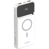 LDNIO PQ12 15W 10000mAh Powerbank (White)